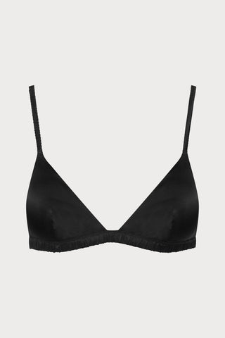 Rendez-Vous Silk Triangle Bra