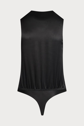 Rendez-Vous Silk Wrap Over Thong Bodysuit
