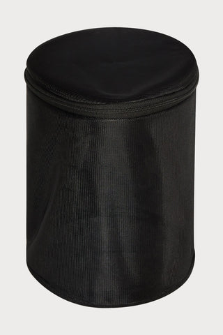 Maison Close Black Round Mesh Lingerie Wash Bag - Naughty Knickers