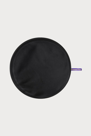Maison Close Black Round Mesh Lingerie Wash Bag - Naughty Knickers