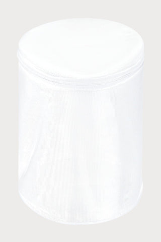 Maison Close White Round Mesh Lingerie Wash Bag - Naughty Knickers