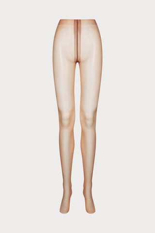 Maison Close Satin Tights Caramel 10 Denier