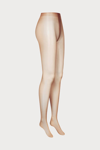 Maison Close Satin Tights Caramel 10 Denier