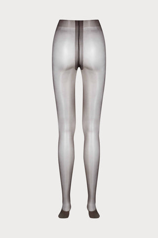 Maison Close Satin Tights Smoke 10 Denier