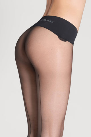 Signature Seamless Back Seamed Tights 20 Denier