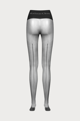 Signature Seamless Back Seamed Tights 20 Denier