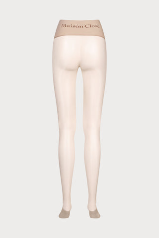 Maison Close Signature Seamless Tights Medium Light 20 Denier