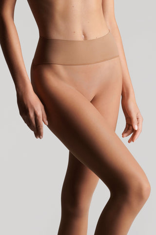 Maison Close Signature Seamless Tights Medium Nude 20 Denier