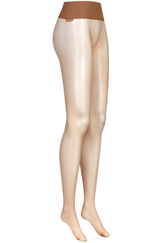 Maison Close Signature Seamless Tights 20 Denier Sun Nude