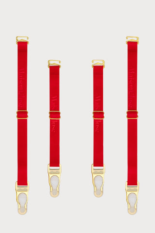Maison Close Signature Suspender Straps - Naughty Knickers