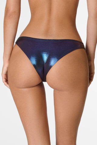 Maison Close Splash Blue Bikini Bottom - Naughty Knickers