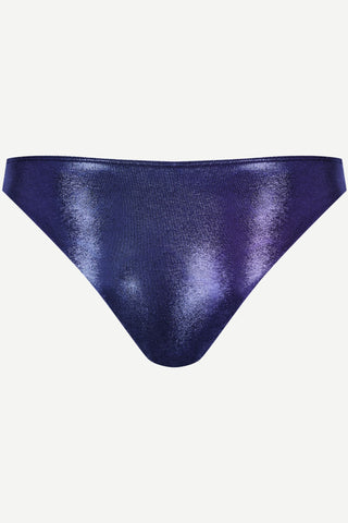 Maison Close Splash Blue Bikini Bottom - Naughty Knickers