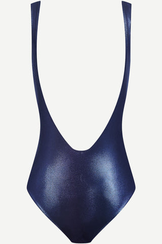 Maison Close Splash Blue Swimsuit - Naughty Knickers