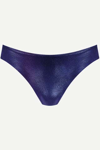 Maison Close Splash Blue Thong Bikini Bottom - Naughty Knickers