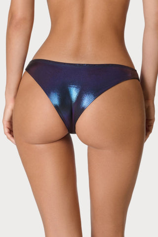 Maison Close Splash Blue Brazilian Bikini Bottom