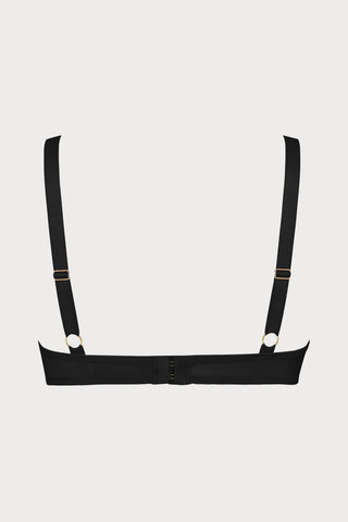 Tapage Nocturne Black Wire Bra