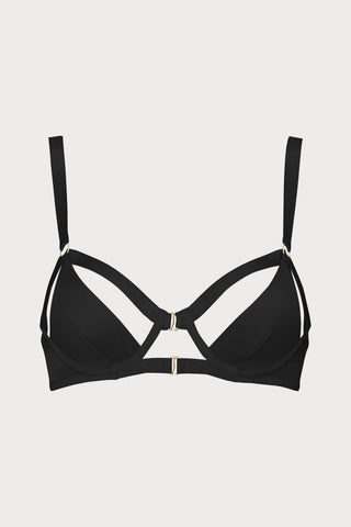 Tapage Nocturne Black Wire Bra