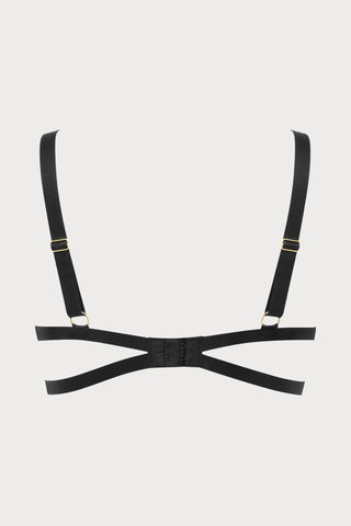 Tapage Nocturne Black Push Up Bra