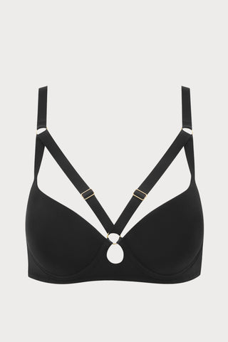 Tapage Nocturne Black Push Up Bra