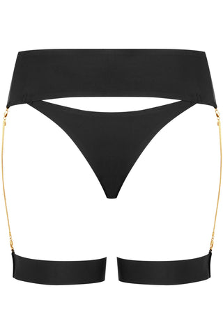 Maison Close Tapage Nocturne Garter Thong - Naughty Knickers