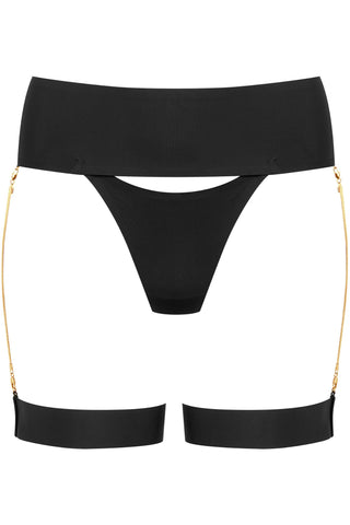 Maison Close Tapage Nocturne Garter Thong - Naughty Knickers