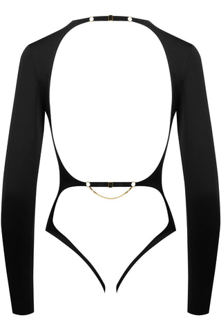Maison Close Tapage Nocturne Open Back Thong Bodysuit - Naughty Knickers