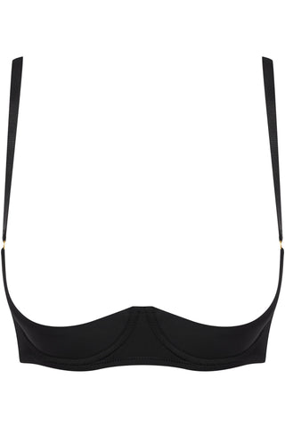 Maison Close Tapage Nocturne Quarter Cup Bra - Naughty Knickers