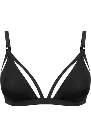 Maison Close Tapage Nocturne Triangle Bra - Naughty Knickers