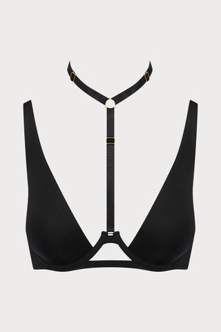 Maison Close Tapage Nocturne Plunge Bra - Naughty Knickers