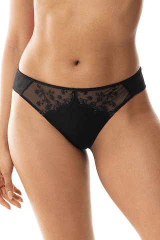 Mey Delightful Thong Black