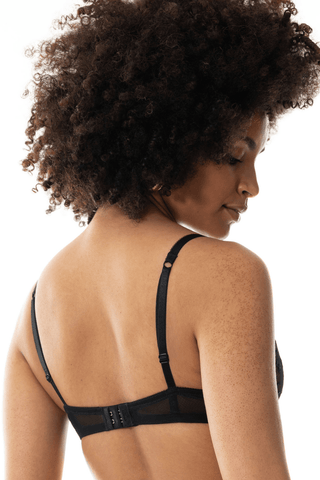 Mey Delightful Underwired Balconette Bra Black