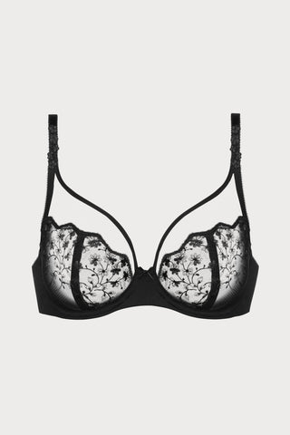 Delightful Underwired Hi Apex Bra