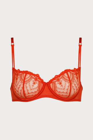 Mysterious Balconette Bra