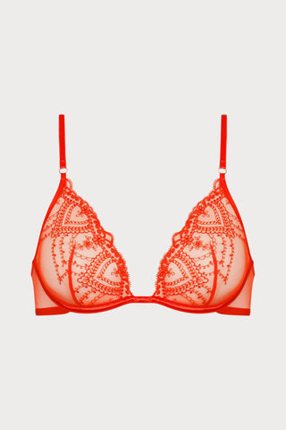 Mysterious Underwired Triangle Bra