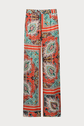 Scarlet Viscose Pants