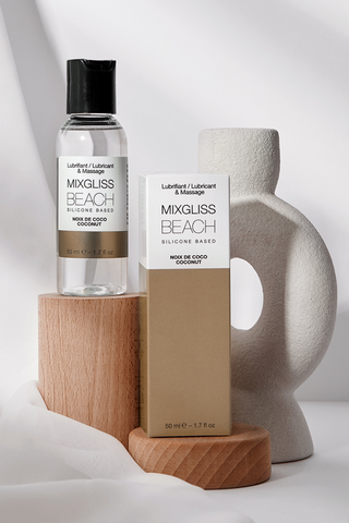 Mixgliss Beach Silicone-Based Lubricant & Massage Fluid