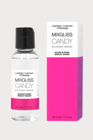 Silicone-Based Lubricant & Massage Fluid Barley Sugar 50ml