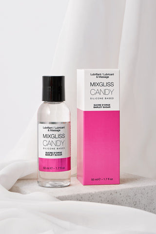 Silicone-Based Lubricant & Massage Fluid Barley Sugar 50ml