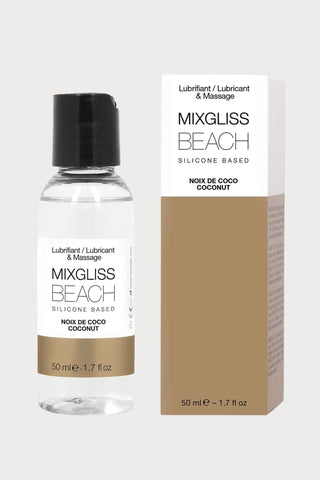 Silicone-Based Lubricant & Massage Fluid Coconut 50ml