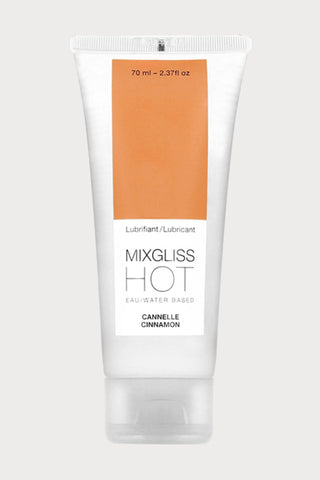Water-Based Warming Lubricant Cinnamon 70ml