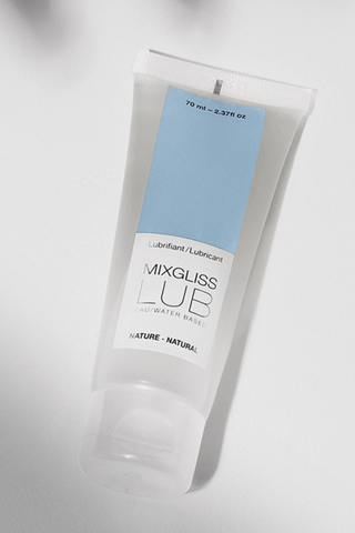 Mixgliss Unscented Water-Based Lubricant 70ml