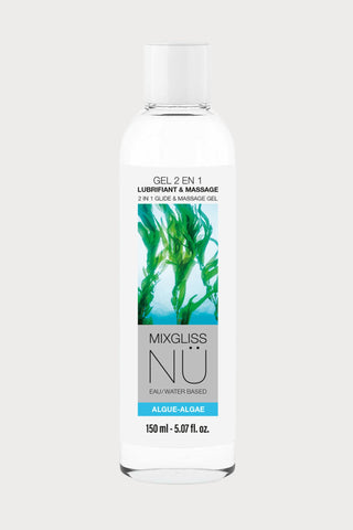 NU Algae 2-in-1 Lubricant & Massage Gel 150ml