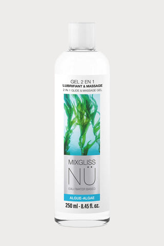 NU Algae 2-in-1 Lubricant & Massage Gel 250ml