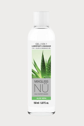 NU Aloe Vera 2-in-1 Lubricant & Massage Gel 150ml