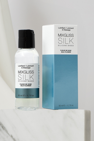 Mixgliss Silk Silicone-Based Lubricant & Massage Fluid
