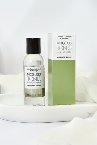Mixgliss Tonic Silicone-Based Lubricant & Massage Fluid