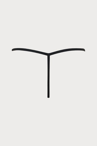 Muse by Coco de Mer Margot G String Black