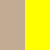 nude/neon yellow