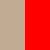 nude/red