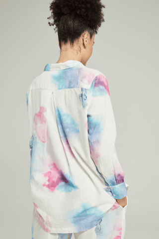 Nudea Organic Cotton The Midi Shirt Watercolour